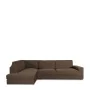 Sofa Cover Eysa JAZ Brown 110 x 120 x 500 cm by Eysa, Sofas & Couches - Ref: D1607411, Price: 165,94 €, Discount: %