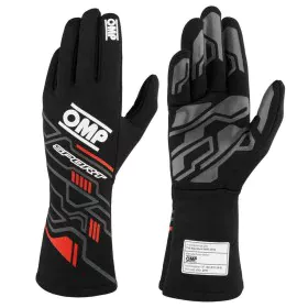 Guantes de Hombre para Conducir OMP SPORT Negro/Rojo S de OMP, Guantes - Ref: S37114715, Precio: 85,96 €, Descuento: %