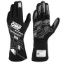 Men's Driving Gloves OMP SPORT Black/White S by OMP, Gloves - Ref: S37114719, Price: 82,34 €, Discount: %