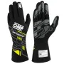 Men's Driving Gloves OMP SPORT Black/Yellow M by OMP, Gloves - Ref: S37114722, Price: 85,96 €, Discount: %