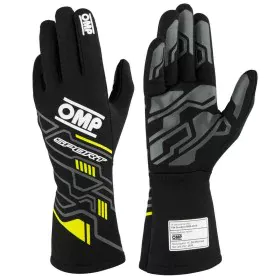 Guanti da guida da uomo OMP SPORT Nero/Giallo M di OMP, Guanti - Rif: S37114722, Prezzo: 85,96 €, Sconto: %