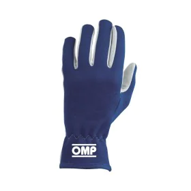 Men's Driving Gloves OMP Rally Navy Blue Blue L by OMP, Gloves - Ref: S37114729, Price: 78,70 €, Discount: %