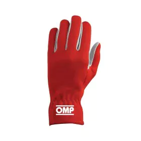 Guanti da guida da uomo OMP Rally Rosso Azzurro L di OMP, Guanti - Rif: S37114732, Prezzo: 78,70 €, Sconto: %