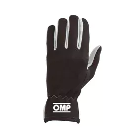 Luvas de condução para homens OMP Rally Preto S de OMP, Luvas - Ref: S37114735, Preço: 78,70 €, Desconto: %