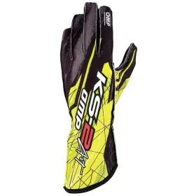 Guantes de Karting OMP KS-2 ART Amarillo/Negro Negro Negro/Amarillo S de OMP, Guantes - Ref: S37114739, Precio: 49,85 €, Desc...