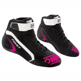 Racing Ankle Boots OMP FIRST Fuchsia 43 by OMP, Shoes - Ref: S37114787, Price: 150,60 €, Discount: %