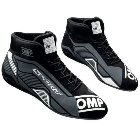 Botines Racing OMP SPORT Negro/Blanco 39 de OMP, Zapatos - Ref: S37114807, Precio: 129,07 €, Descuento: %