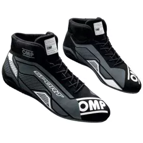 Stivali Racing OMP SPORT Nero/Bianco 39 di OMP, Scarpe - Rif: S37114807, Prezzo: 134,75 €, Sconto: %