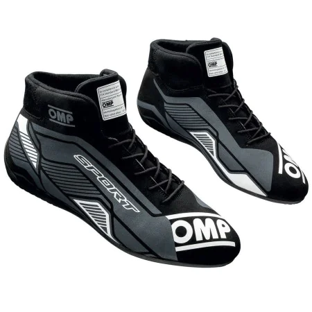 Botines Racing OMP SPORT Negro/Blanco 39 de OMP, Zapatos - Ref: S37114807, Precio: 134,75 €, Descuento: %