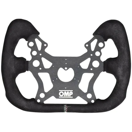 Racing Steering Wheel OMP OMPOD/2044/N Black Ø 31,5 cm by OMP, Steering wheels and shafts - Ref: S37114855, Price: 473,47 €, ...