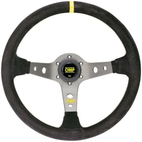 Racing Steering Wheel OMP OMPOD/1954/TN Ø 35 cm Silver by OMP, Steering wheels and shafts - Ref: S37114863, Price: 214,06 €, ...