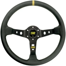 Racing Steering Wheel OMP OD/1956/N Ø 35 cm Black/Yellow Black by OMP, Steering wheels and shafts - Ref: S37114864, Price: 20...