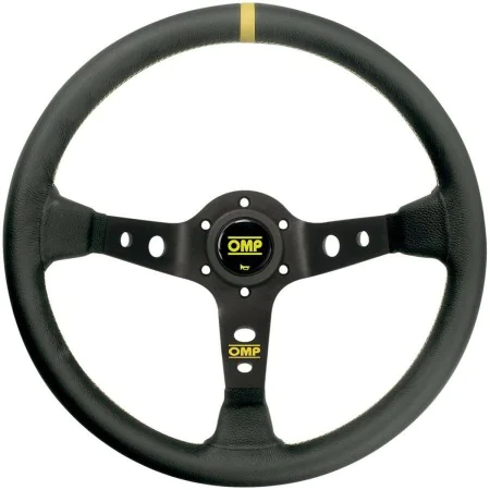 Volante Racing OMP OD/1956/N Ø 35 cm Negro/Amarillo Negro de OMP, Volantes y ejes de volante - Ref: S37114864, Precio: 217,13...