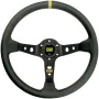 Racing Steering Wheel OMP OD/1956/N Ø 35 cm Black/Yellow Black by OMP, Steering wheels and shafts - Ref: S37114864, Price: 20...