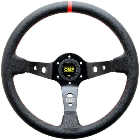 Volante Racing OMP OD/1956/NR Ø 35 cm Negro/Rojo Rojo/Negro de OMP, Volantes y ejes de volante - Ref: S37114865, Precio: 203,...