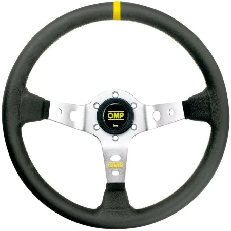 Racing Steering Wheel OMP OD/1956/AN Ø 35 cm Silver by OMP, Steering wheels and shafts - Ref: S37114866, Price: 203,30 €, Dis...