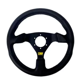 Racing Steering Wheel OMP OD/1981/NN Black Ø 33 cm by OMP, Steering wheels and shafts - Ref: S37114876, Price: 129,13 €, Disc...