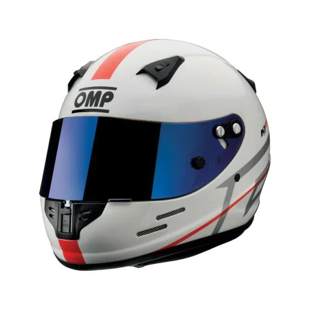 Casque OMP OMPSC790E020S Intégrale Blanc S de OMP, Casques - Réf : S37114888, Prix : 386,37 €, Remise : %