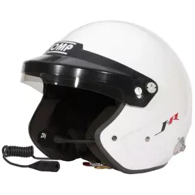 Casque OMP J-RALLY Blanc L de OMP, Casques - Réf : S37114890, Prix : 362,49 €, Remise : %