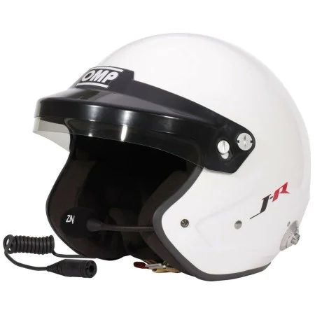 Casque OMP J-RALLY Blanc M de OMP, Casques - Réf : S37114891, Prix : 362,49 €, Remise : %