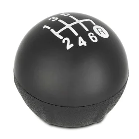 Shift Lever Knob ABC Parts FIAT 500 BLACK 2008/2016 by ABC Parts, Gear Shift Knob - Ref: S37114895, Price: 22,07 €, Discount: %