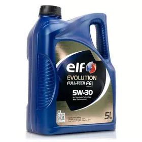 Car Motor Oil Elf Evolution Full-Tech 5W30 5 L by Elf, Car Engine Oils - Ref: S37114907, Price: 47,57 €, Discount: %