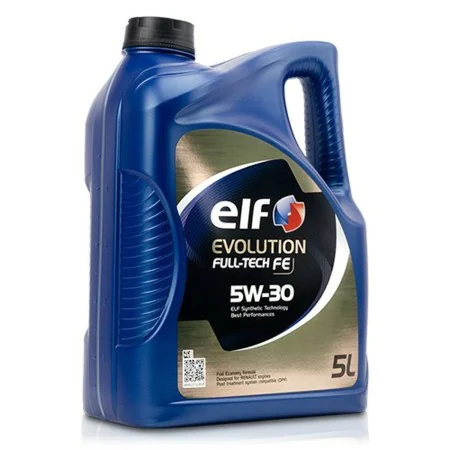 Óleo de Motor para Automóveis Elf Evolution Full-Tech 5W30 5 L de Elf, Óleos de motor para automóveis - Ref: S37114907, Preço...