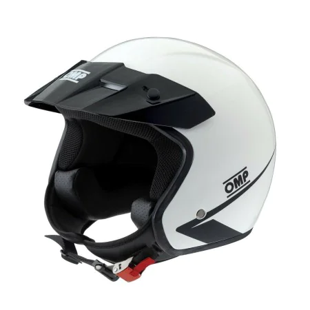 Casco OMP Star Blanco S de OMP, Cascos - Ref: S37114933, Precio: 103,38 €, Descuento: %