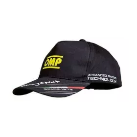 Sportkappe OMP OMPPR918071 Schwarz von OMP, Mützen & Caps - Ref: S37114944, Preis: 9,45 €, Rabatt: %