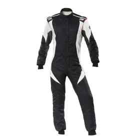 Combinaison Racing OMP FIRST EVO FIA 8856-2018 Blanc Noir 54 de OMP, Sets - Réf : S37114949, Prix : 493,46 €, Remise : %