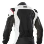 Racing jumpsuit OMP FIRST EVO FIA 8856-2018 White Black 54 by OMP, Outfits - Ref: S37114949, Price: 532,94 €, Discount: %