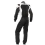 Racing jumpsuit OMP FIRST EVO FIA 8856-2018 White Black 54 by OMP, Outfits - Ref: S37114949, Price: 532,94 €, Discount: %