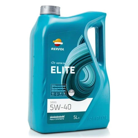 Car Motor Oil ELITE TDI 50501 5W40 5 L by BigBuy Car, Car Engine Oils - Ref: S37114989, Price: 40,52 €, Discount: %