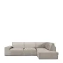 Bezug für Chaiselongue mit langem Arm rechts Eysa ROC Weiß 110 x 120 x 500 cm von Eysa, Sofas & Lovechairs - Ref: D1607416, P...