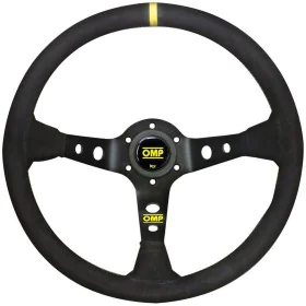 Racing Steering Wheel OMP Corsica Black Ø 35 cm by OMP, Steering wheels and shafts - Ref: S37115022, Price: 214,06 €, Discoun...