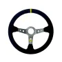 Racing Steering Wheel OMP Corsica Black Ø 35 cm by OMP, Steering wheels and shafts - Ref: S37115022, Price: 228,62 €, Discoun...