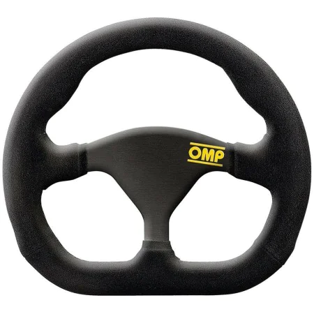 Volante de Corrida OMP Formula Quadro Camurça Preto 25 x 23 cm de OMP, Volantes e eixos de volante - Ref: S37115023, Preço: 1...