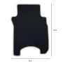 Conjunto de Tapetes de Carro OCC Motorsport OCCHN0022 Preto 5 Peças de OCC Motorsport, Tapetes dianteiros - Ref: S37115035, P...