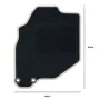 Conjunto de Tapetes de Carro OCC Motorsport OCCHN0022 Preto 5 Peças de OCC Motorsport, Tapetes dianteiros - Ref: S37115035, P...