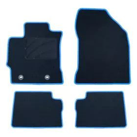 Set de tapis de voitures OCC Motorsport OCCTY0002BL Bleu 5 Pièces de OCC Motorsport, Tapis anti-dérapants - Réf : S37115037, ...