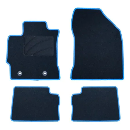 Car Floor Mat Set OCC Motorsport OCCTY0002BL Blue 5 Pieces by OCC Motorsport, Non-Slip Mats - Ref: S37115037, Price: 33,20 €,...