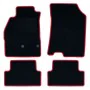 Set de tapis de voitures OCC Motorsport OCCRT0036RD Rouge 5 Pièces de OCC Motorsport, Tapis anti-dérapants - Réf : S37115038,...