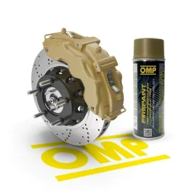 Spray paint OMP OMPPC02001000002 Brake Calipers 400 ml Golden by OMP, Brake Calliper Lacquer - Ref: S37115039, Price: 21,19 €...