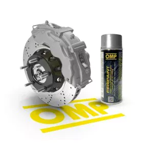 Spray paint OMP OMPPC02001000003 Brake Calipers 400 ml Silver by OMP, Brake Calliper Lacquer - Ref: S37115040, Price: 21,19 €...