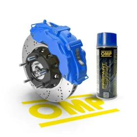 Spray paint OMP OMPPC02001000041 Brake Calipers 400 ml Blue by OMP, Brake Calliper Lacquer - Ref: S37115041, Price: 21,19 €, ...