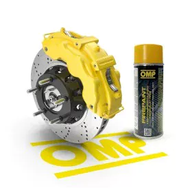 Spray paint OMP OMPPC02001000051 Brake Calipers 400 ml Yellow by OMP, Brake Calliper Lacquer - Ref: S37115042, Price: 21,19 €...