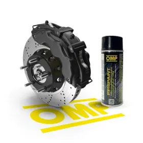 Spray paint OMP OMPPC02001000071 Brake Calipers 400 ml Black by OMP, Brake Calliper Lacquer - Ref: S37115043, Price: 21,19 €,...