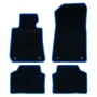 Set de tapis de voitures OCC Motorsport OCCBW0026BL Bleu 5 Pièces de OCC Motorsport, Tapis anti-dérapants - Réf : S37115095, ...