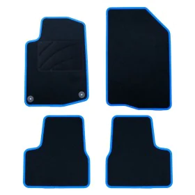 Conjunto de Tapetes de Carro OCC Motorsport OCCPG0008BL Azul 5 Peças de OCC Motorsport, Tapetes antiderrapantes - Ref: S37115...