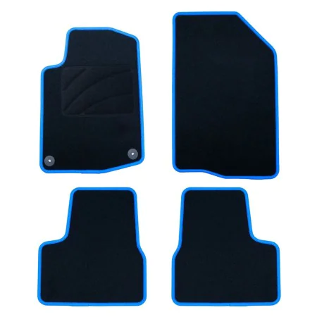 Set de tapis de voitures OCC Motorsport OCCPG0008BL Bleu 5 Pièces de OCC Motorsport, Tapis anti-dérapants - Réf : S37115097, ...